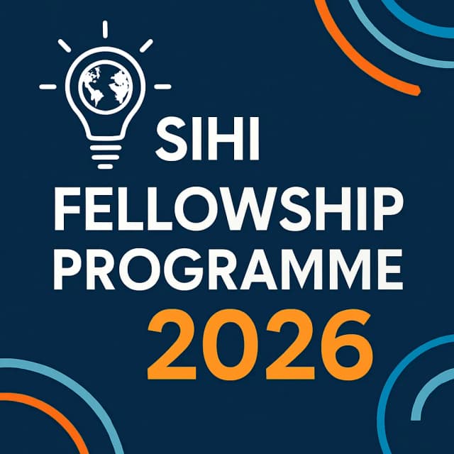 SIHI Fellowship Programme 2026