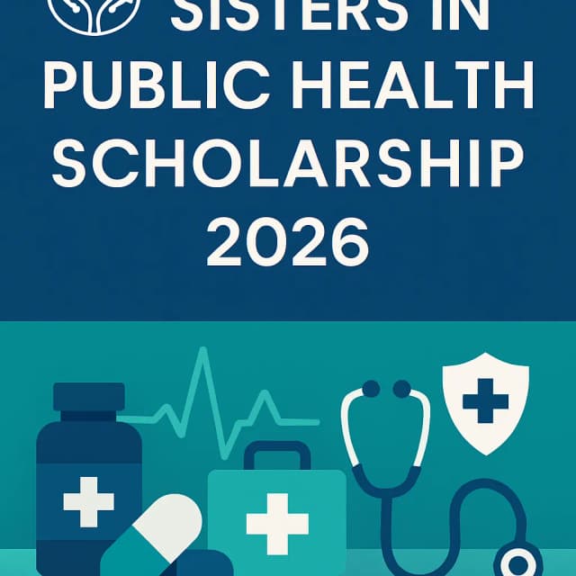 Sisters in Public Health Scholarship 2026