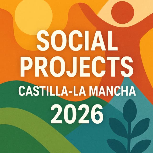 Social Projects Castilla-La Mancha 2026