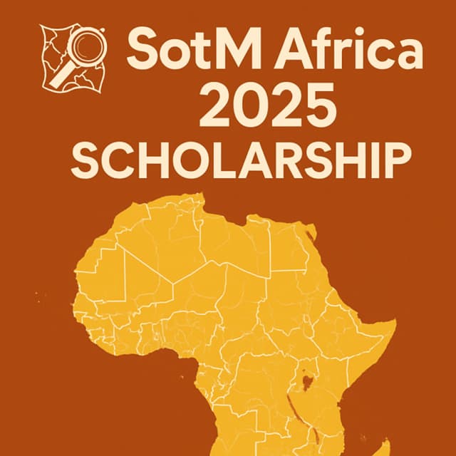 SotM Africa 2025 Scholarship