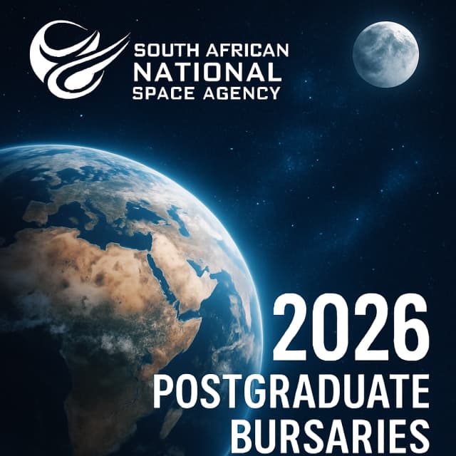 South African National Space Agency (SANSA) 2026 Postgraduate Bursaries