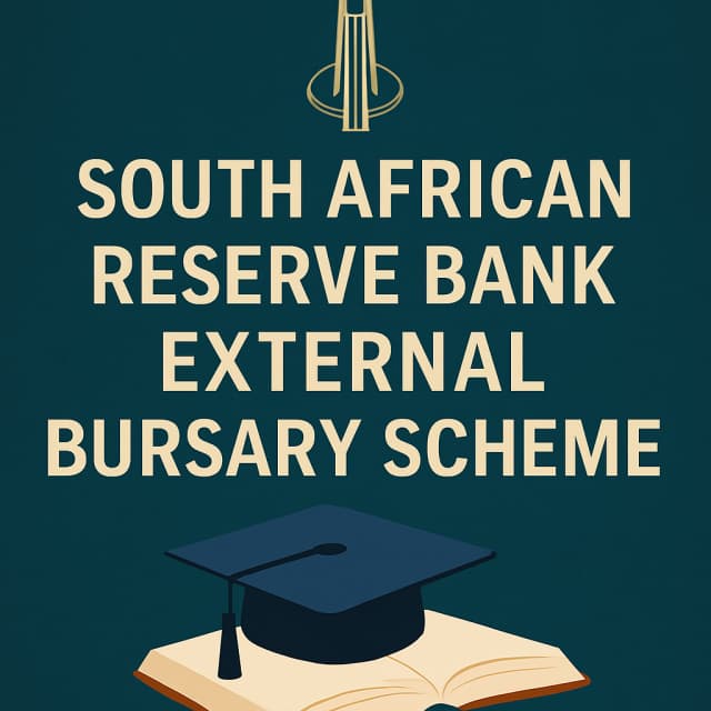 South African Reserve Bank External Bursary Scheme