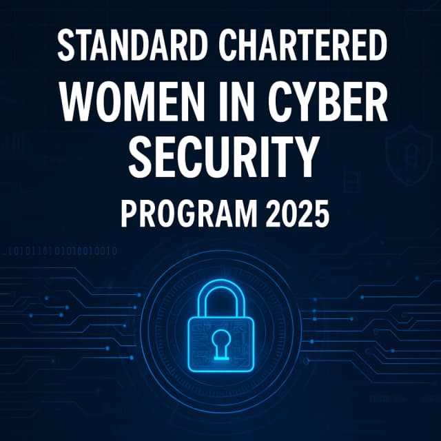 Standard Chartered Women in Cyber Security Program 2025