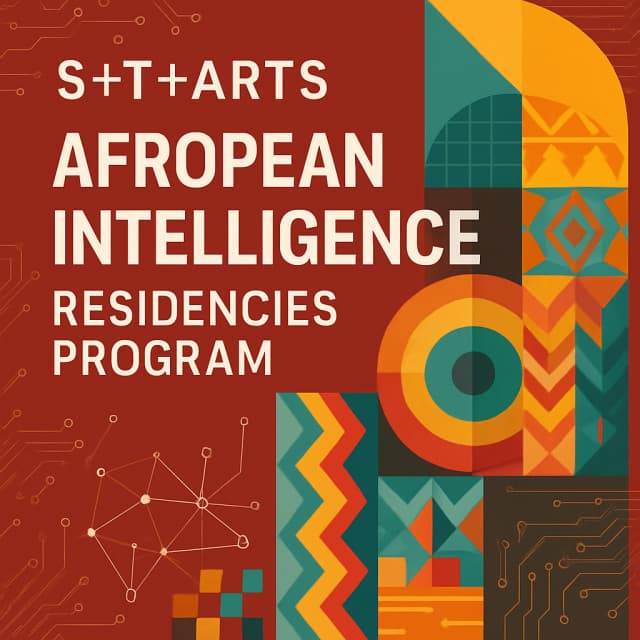 S+T+ARTS Afropean Intelligence Residencies Program