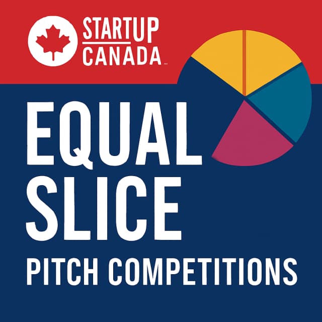 Startup Canada Equal Slice Pitch Competitions