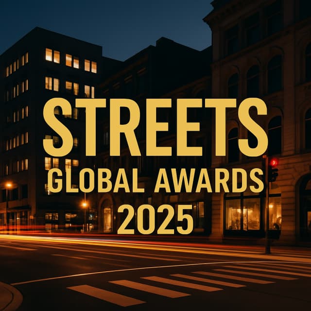 STREETS Global Awards 2025