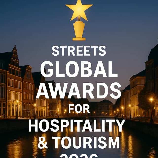 STREETS Global Awards for Hospitality & Tourism 2026