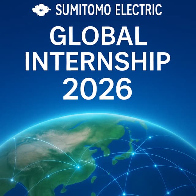 Sumitomo Electric Global Internship 2026