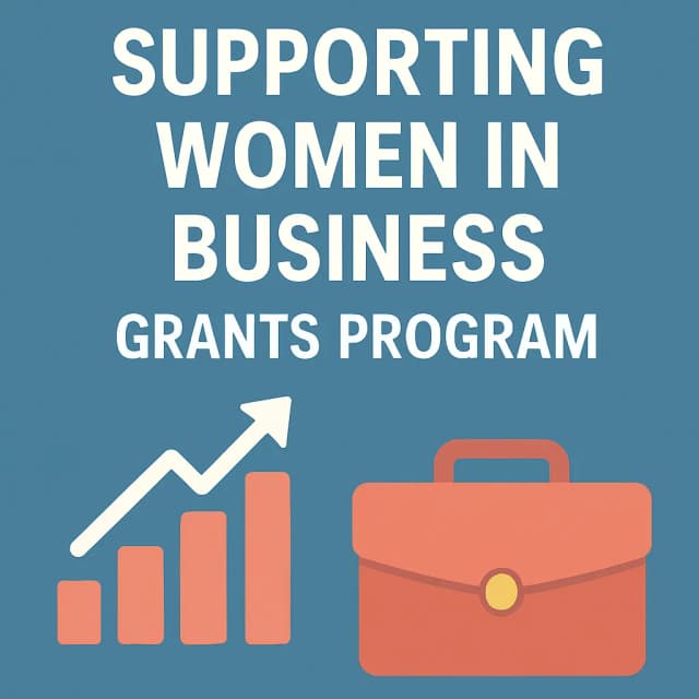 Supporting Women in Business Grants Program