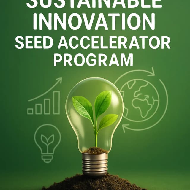 Sustainable Innovation Seed Accelerator Program