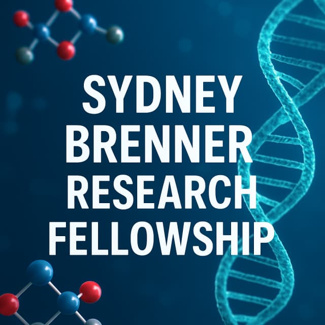 Sydney Brenner Research Fellowship