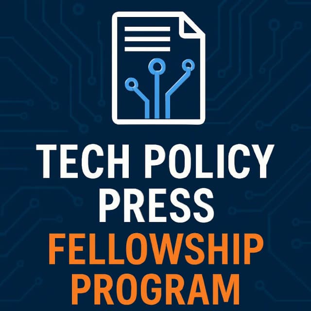 Tech Policy Press Fellowship Program