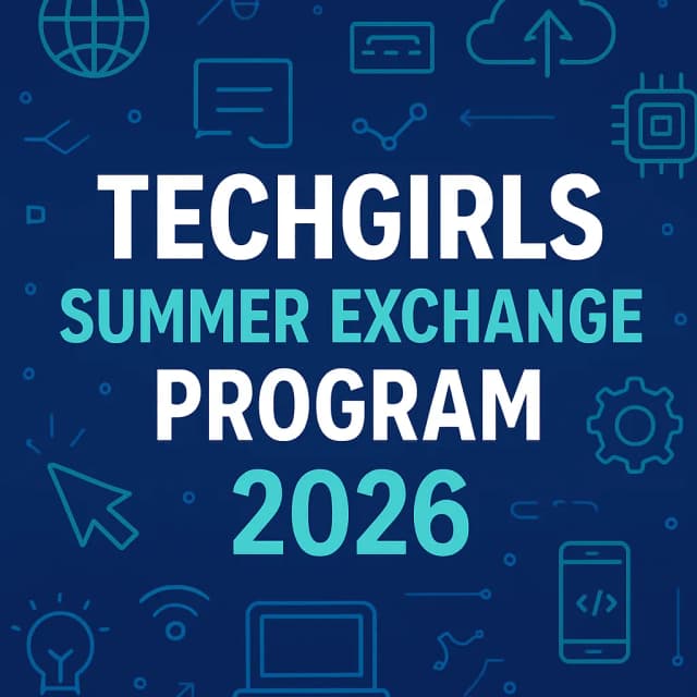 TechGirls Summer Exchange Program 2026