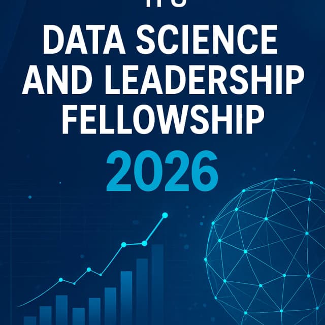 TFG Data Science and Leadership Fellowship 2026