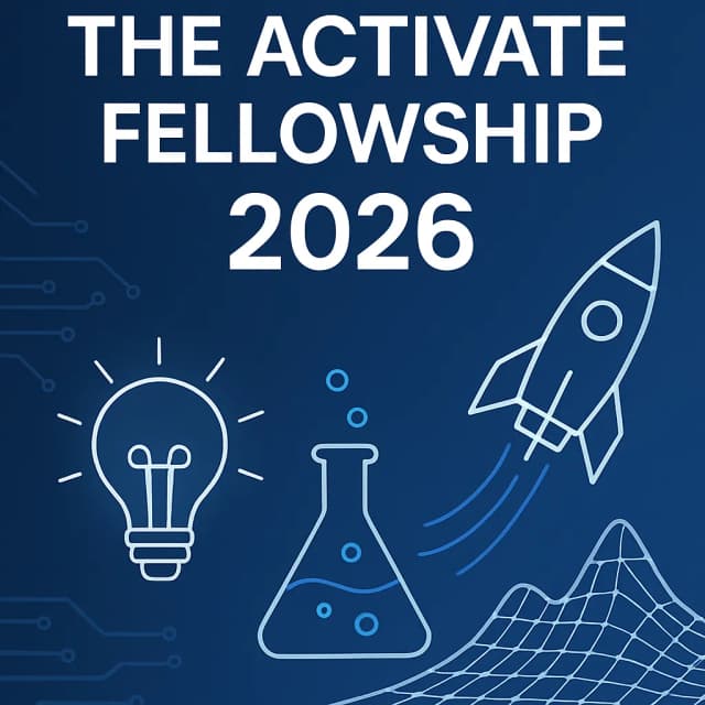 The Activate Fellowship 2026