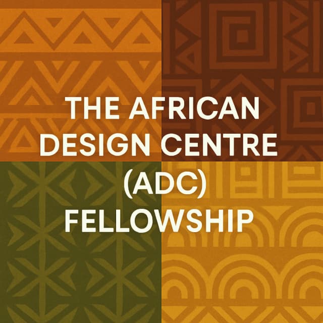 The African Design Centre (ADC) Fellowship