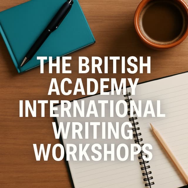 The British Academy International Writing Workshops