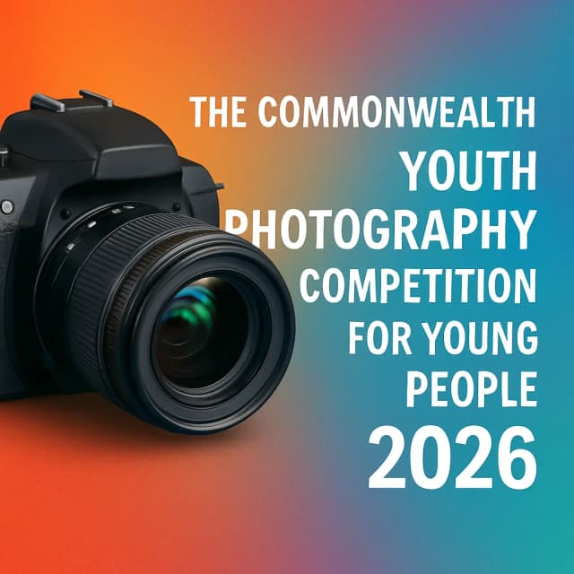The Commonwealth Youth Photography Competition for Young People 2026