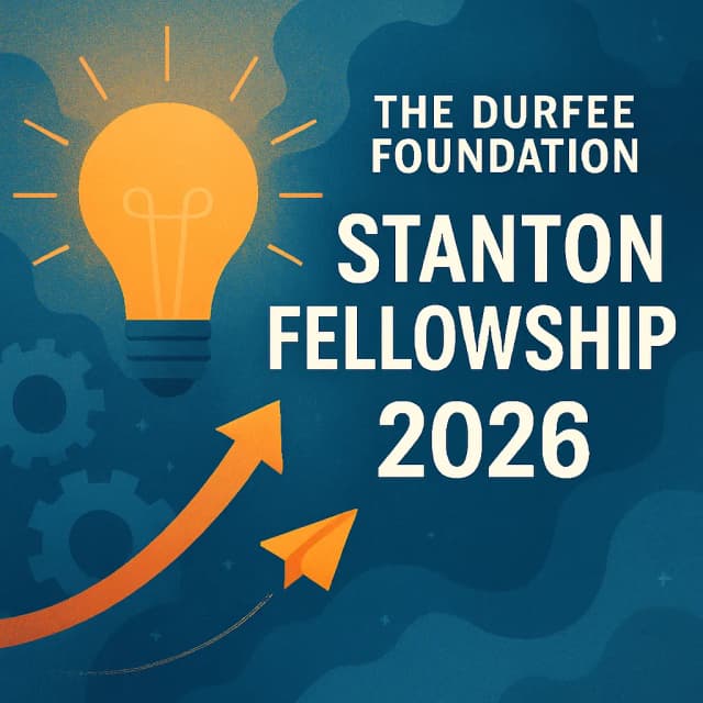 The Durfee Foundation - Stanton Fellowship 2026
