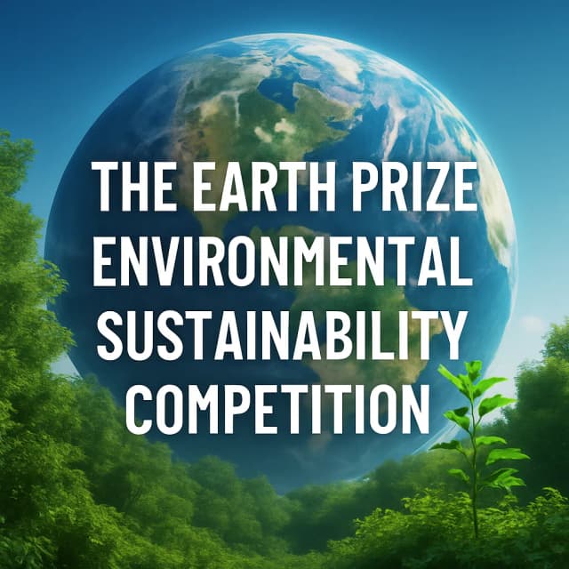 The Earth Prize Environmental Sustainability Competition