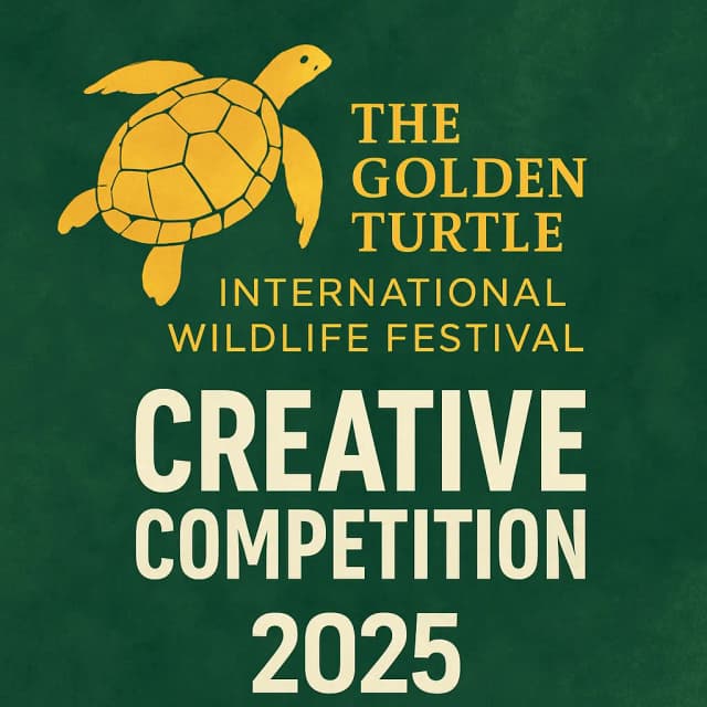 The Golden Turtle International Wildlife Festival Creative Competition 2025