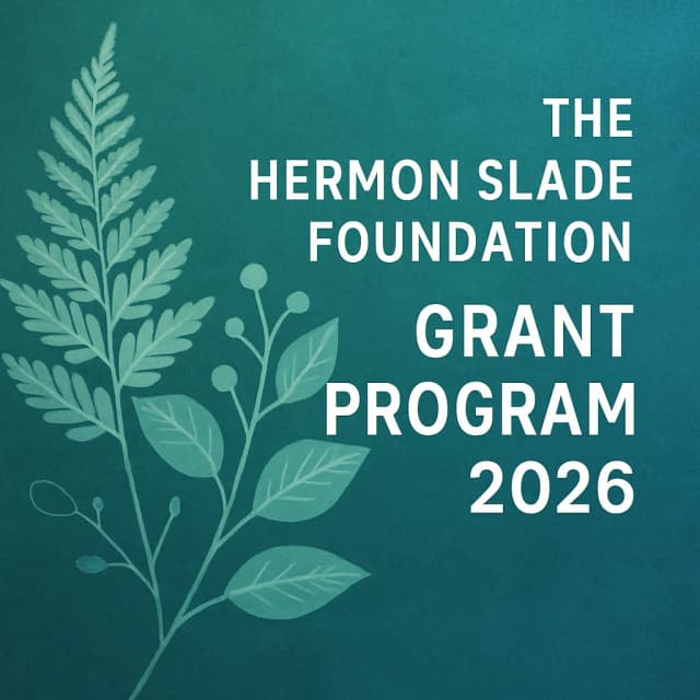 The Hermon Slade Foundation Grant Program 2026