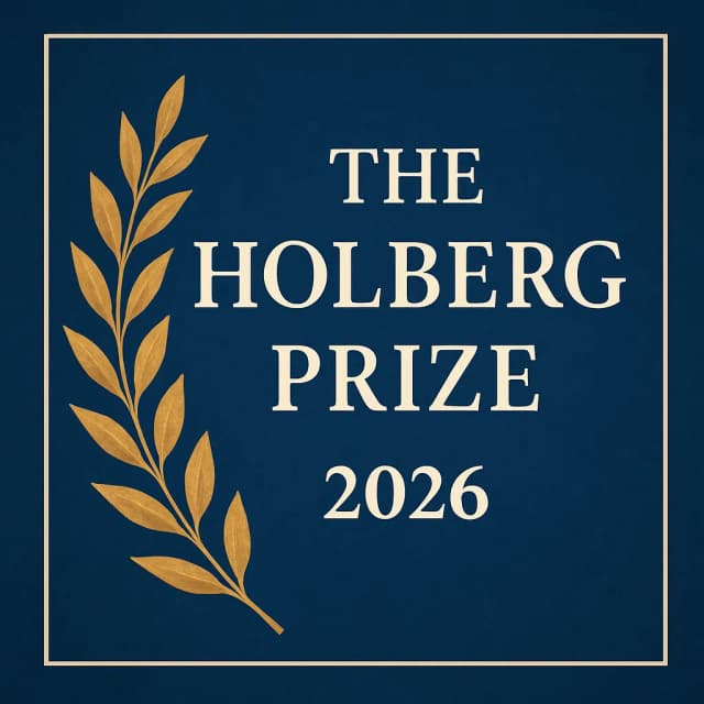 The Holberg Prize 2026