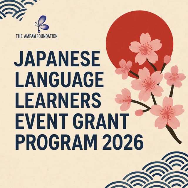 The Japan Foundation - Japanese Language Learners Event Grant Program 2026