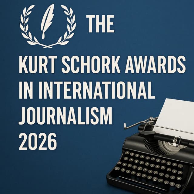 The Kurt Schork Awards in International Journalism 2026