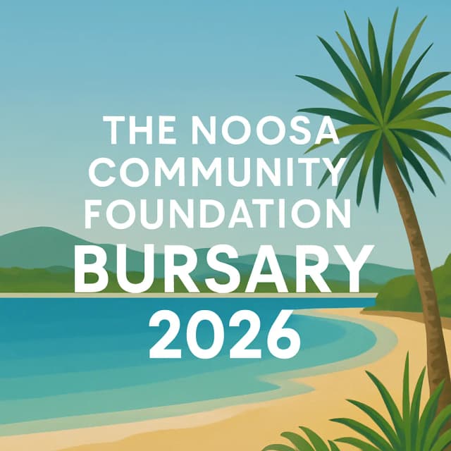 The Noosa Community Foundation Bursary 2026