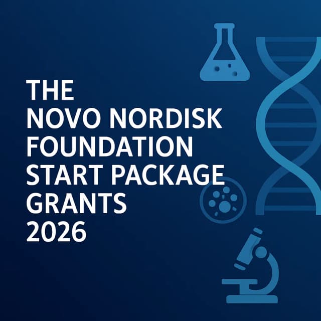 The Novo Nordisk Foundation Start Package Grants 2026