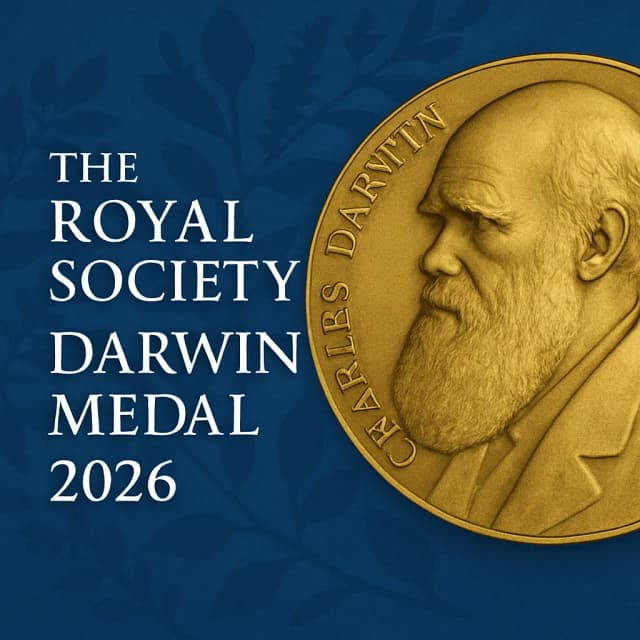 The Royal Society Darwin Medal 2026
