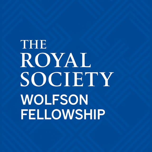 The Royal Society Wolfson Fellowship