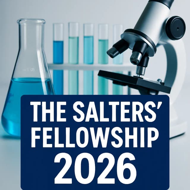 The Salters' Fellowship 2026