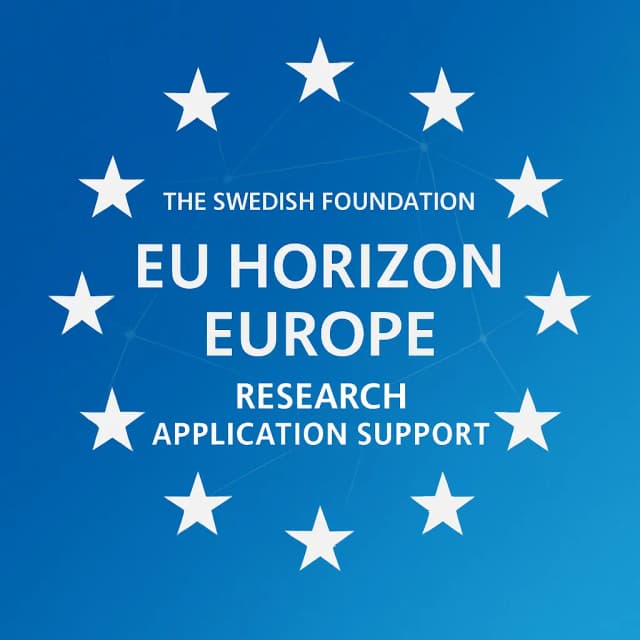 The Swedish Foundation EU Horizon Europe Research Application Support