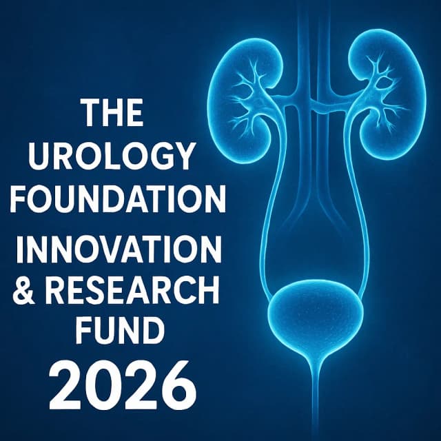 The Urology Foundation Innovation & Research Fund 2026