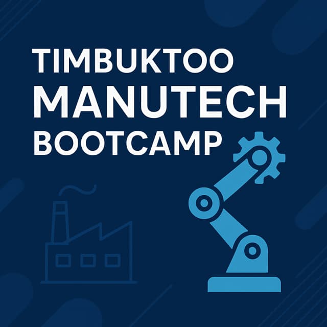 Timbuktoo ManuTech Bootcamp