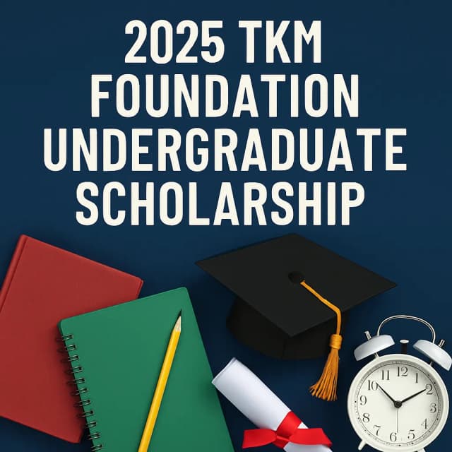 2025 TKM Foundation Undergraduate Scholarship