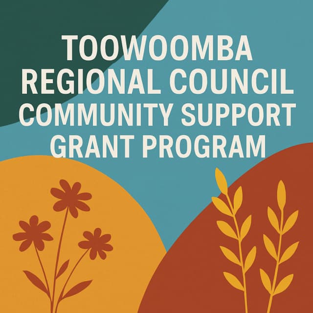 Toowoomba Regional Council Community Support Grant Program