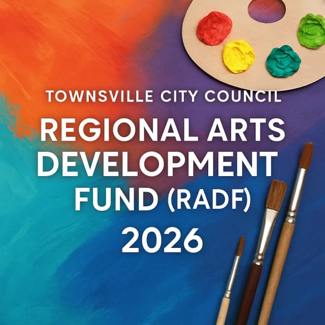 Townsville City Council Regional Arts Development Fund (RADF) 2026
