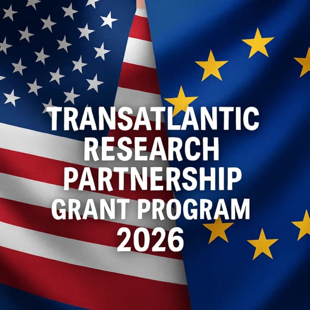 Transatlantic Research Partnership Grant Program 2026
