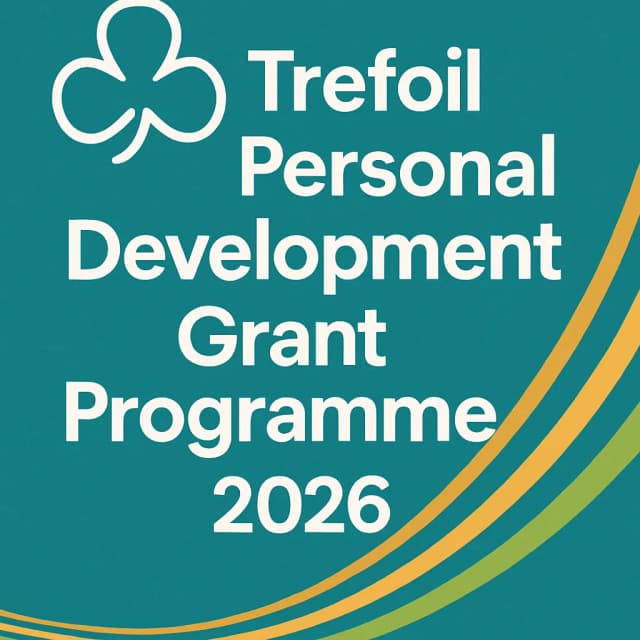 Trefoil Personal Development Grant Programme 2026