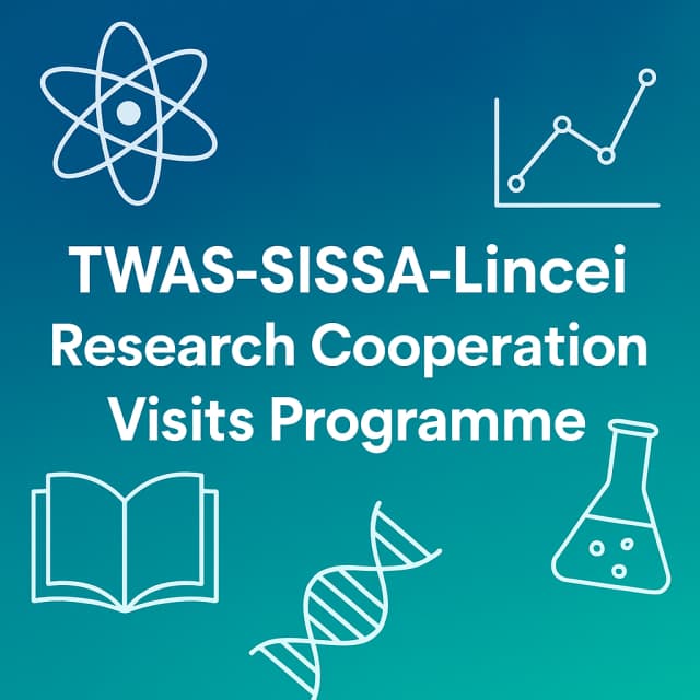 TWAS-SISSA-Lincei Research Cooperation Visits Programme