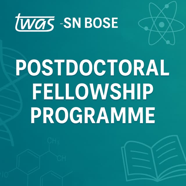 TWAS-SN Bose Postdoctoral Fellowship Programme