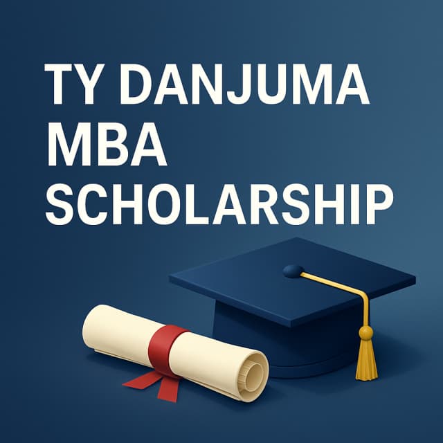 TY Danjuma MBA Scholarship