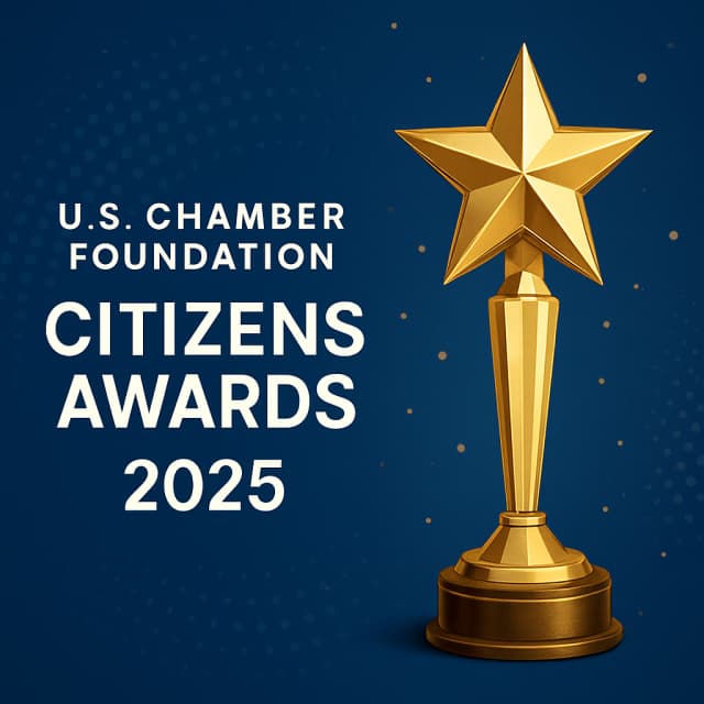 U.S. Chamber Foundation Citizens Awards 2025