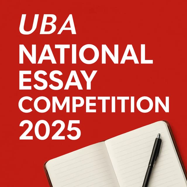 UBA National Essay Competition 2025