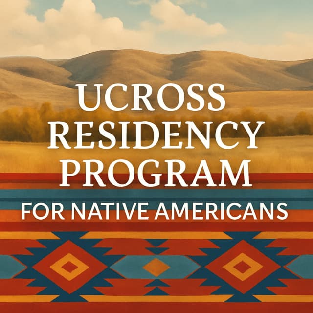 Ucross Residency Program for Native Americans