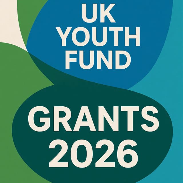 UK Youth Fund Grants 2026