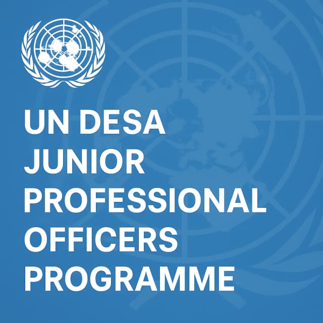 UN DESA Junior Professional Officers Programme